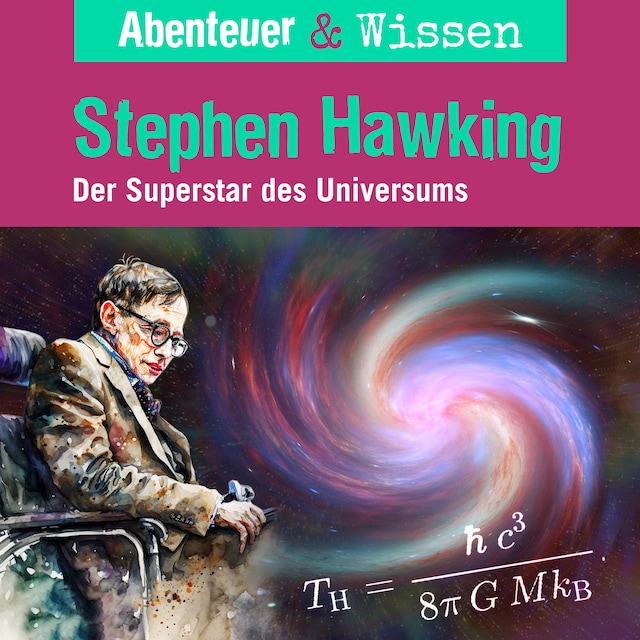 Kirjankansi teokselle Stephen Hawking