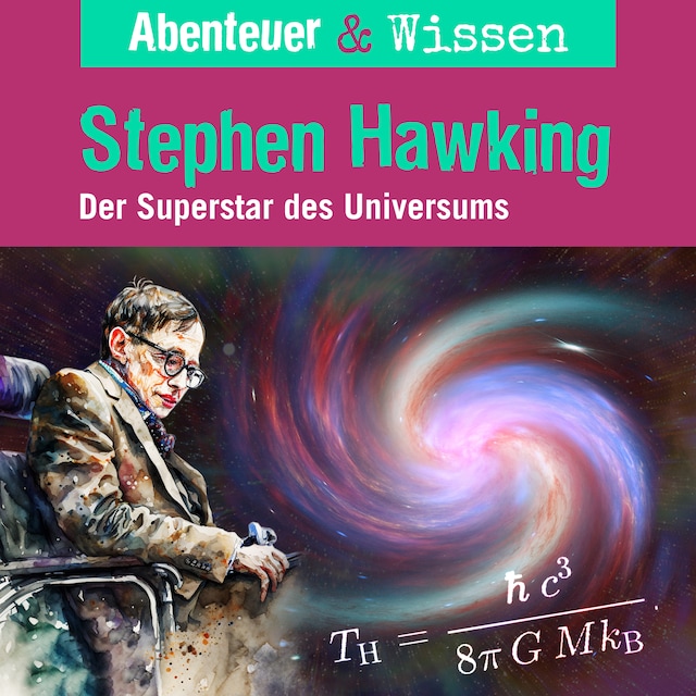 Book cover for Stephen Hawking