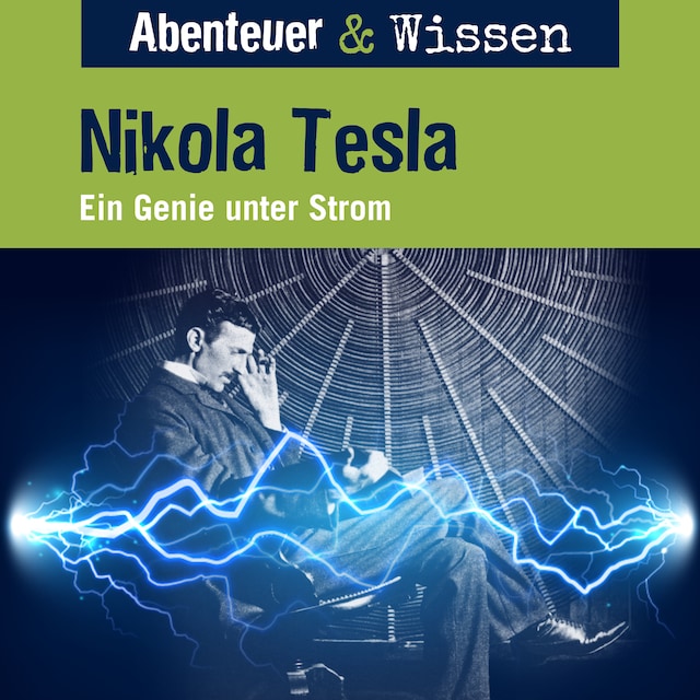 Kirjankansi teokselle Nikola Tesla