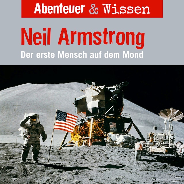 Copertina del libro per Neil Armstrong