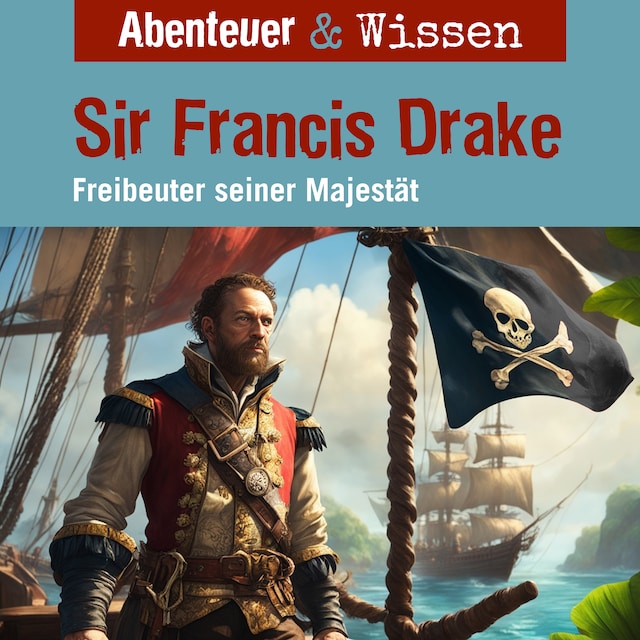 Book cover for Sir Francis Drake