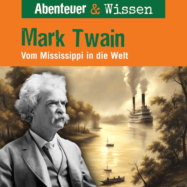 Couverture de livre pour Mark Twain