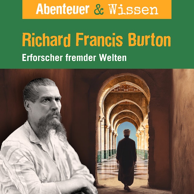 Bogomslag for Richard Francis Burton