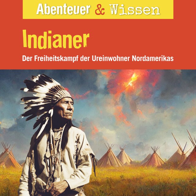 Buchcover für Indianer