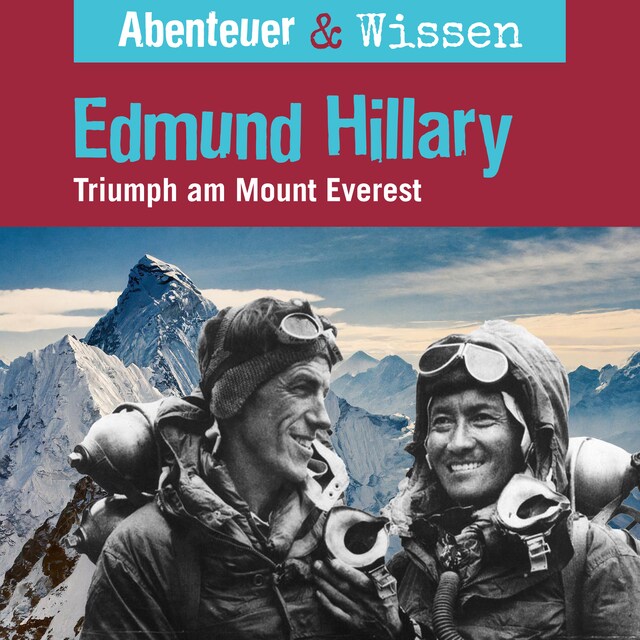Book cover for Edmund Hillary