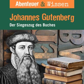 Johannes Gutenberg als Hörbuch