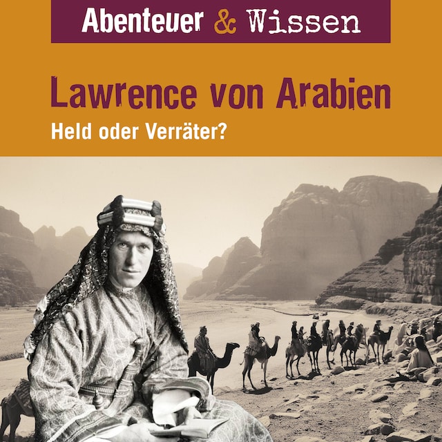 Kirjankansi teokselle Lawrence von Arabien