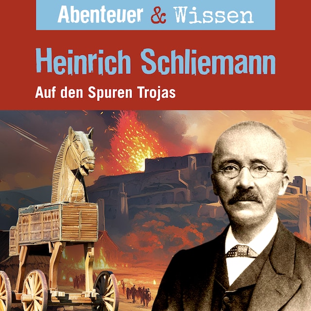 Boekomslag van Heinz Schliemann