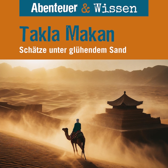 Couverture de livre pour Takla Makan