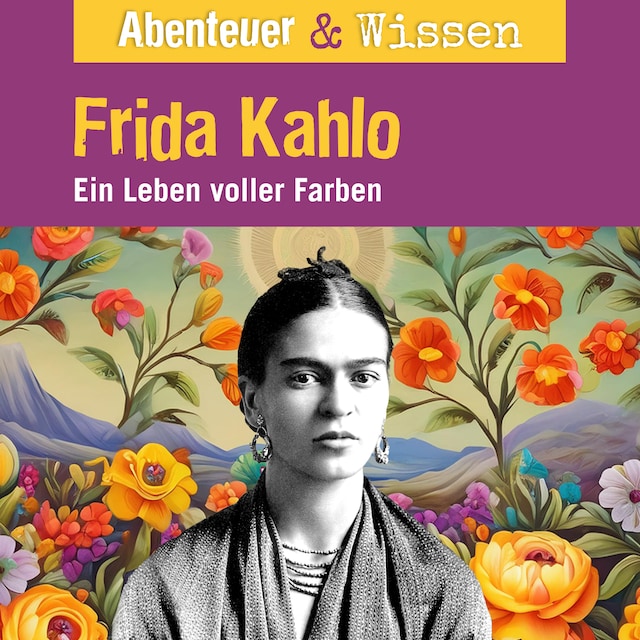Buchcover für Frida Kahlo