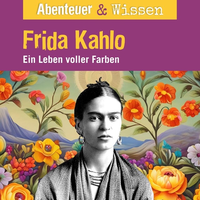 Buchcover für Frida Kahlo