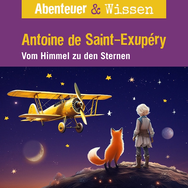 Book cover for Antoine de Saint-Exupéry