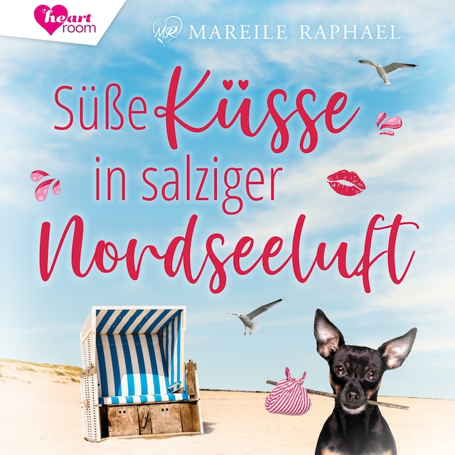 Book cover for Süße Küsse in salziger Nordseeluft