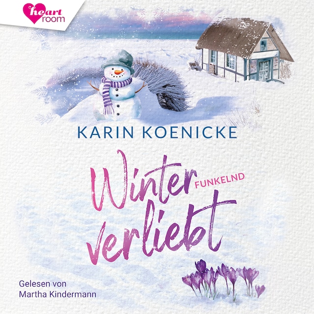 Buchcover für Winterfunkelnd verliebt