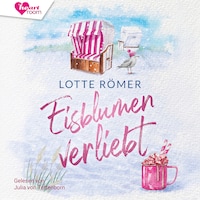 Eisblumen verliebt