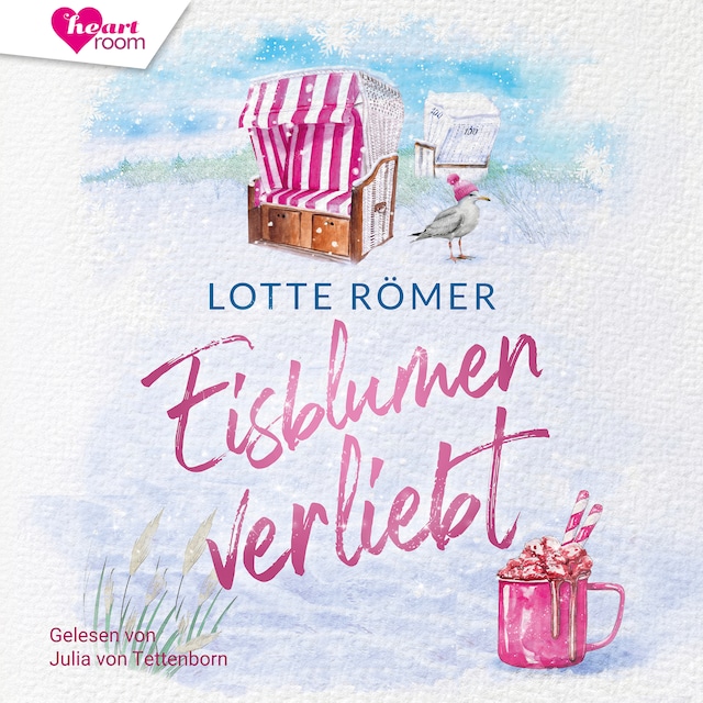 Book cover for Eisblumen verliebt