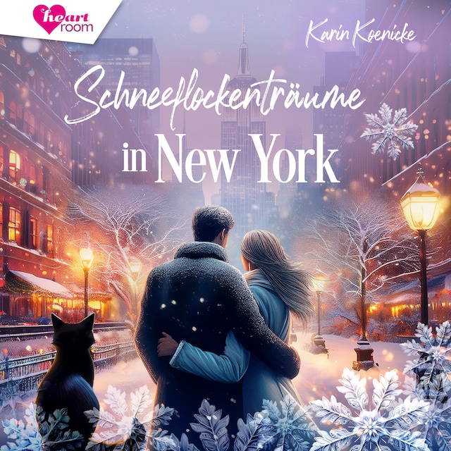 Buchcover für Schneeflockenträume in New York