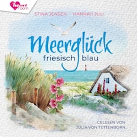 Meerglück, friesisch blau