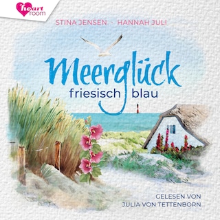 Meerglück, friesisch blau als Hörbuch