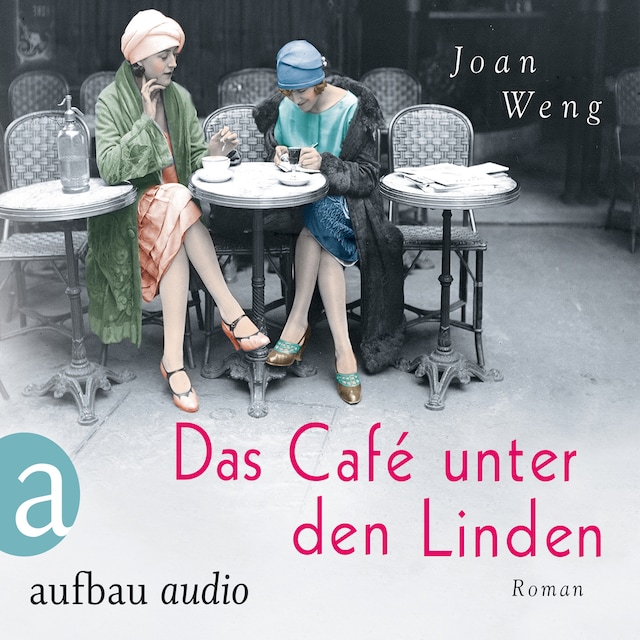 Book cover for Das Café unter den Linden (Ungekürzt)