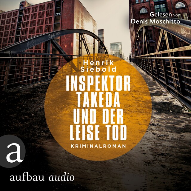 Book cover for Inspektor Takeda und der leise Tod - Inspektor Takeda ermittelt, Band 2 (Ungekürzt)