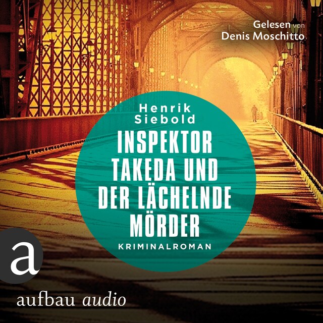 Boekomslag van Inspektor Takeda und der lächelnde Mörder - Inspektor Takeda ermittelt, Band 3 (Ungekürzt)