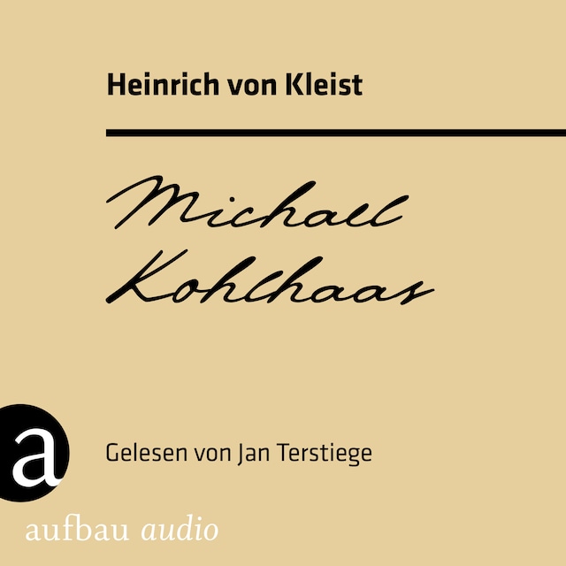 Boekomslag van Michael Kohlhaas (Ungekürzt)