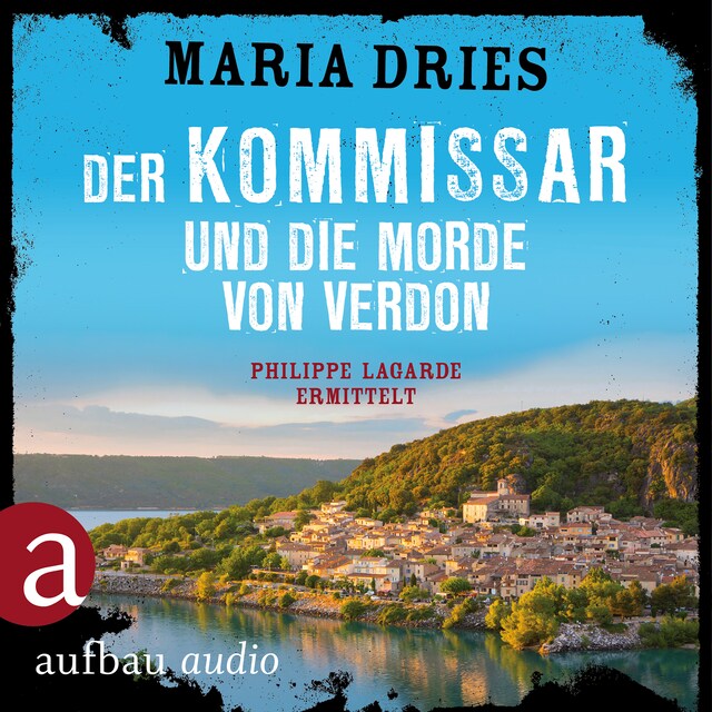 Book cover for Der Kommissar und die Morde von Verdon - Kommissar Philippe Lagarde - Ein Kriminalroman aus der Normandie, Band 6 (Ungekürzt)