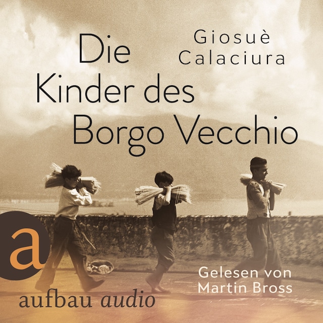 Book cover for Die Kinder des Borgo Vecchio (Ungekürzt)