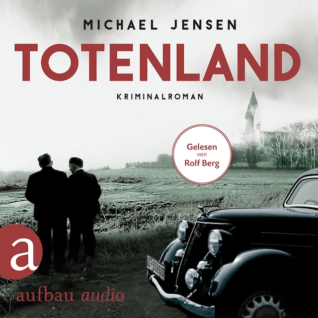 Buchcover für Totenland - Inspektor Jens Druwe - Ein Jens-Druwe-Roman, Band 1 (Ungekürzt)