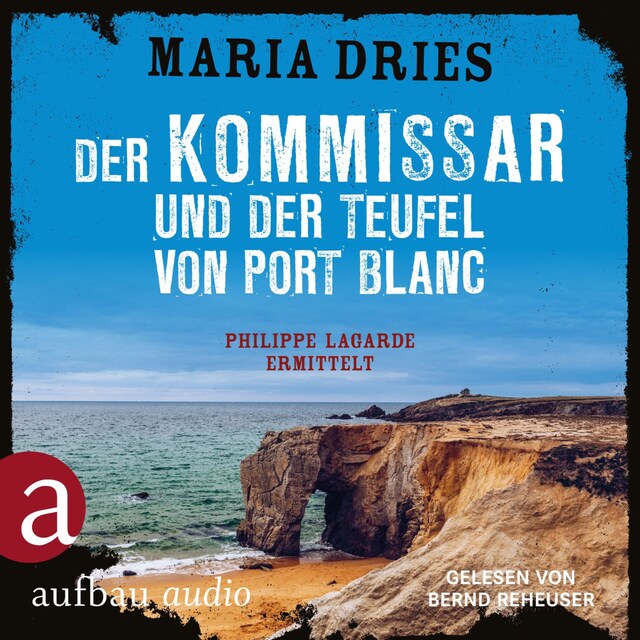 Boekomslag van Der Kommissar und der Teufel von Port Blanc - Kommissar Philippe Lagarde - Ein Kriminalroman aus der Normandie, Band 12 (Ungekürzt)