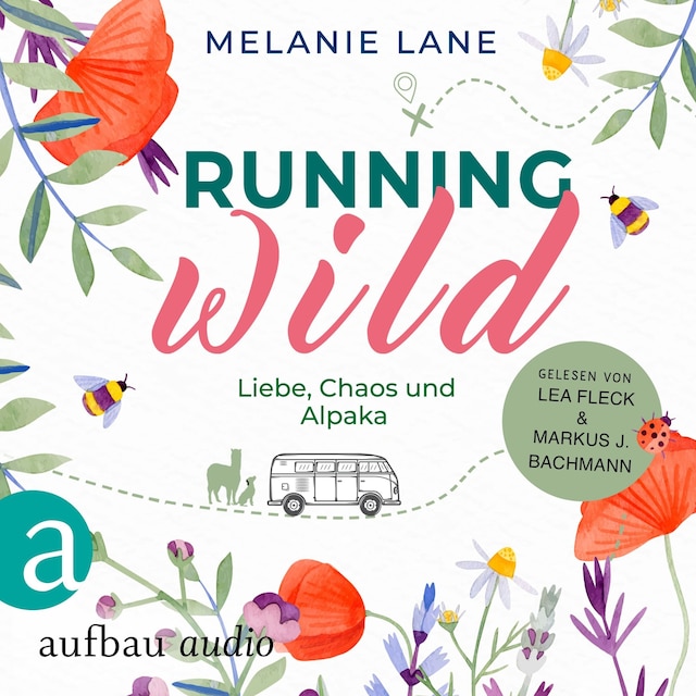 Couverture de livre pour Running Wild - Liebe, Chaos und Alpaka (Ungekürzt)