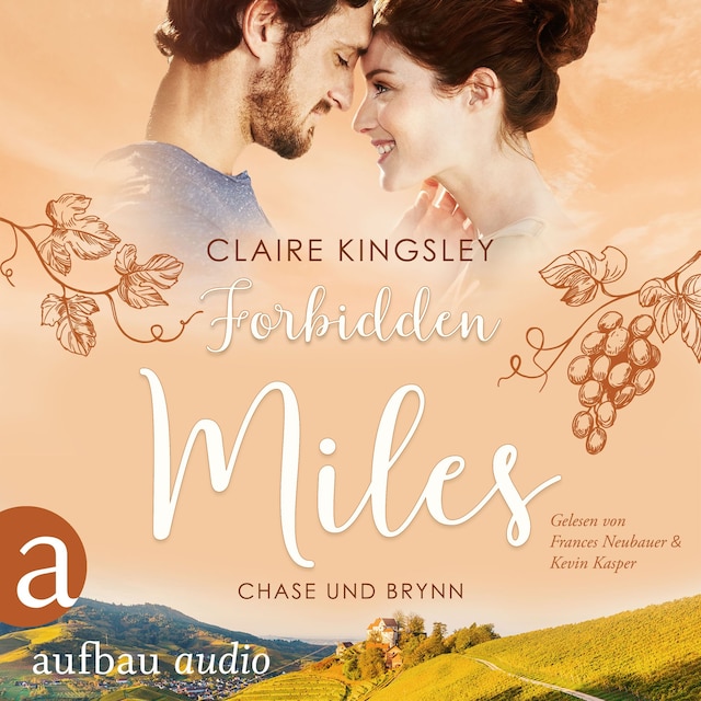 Book cover for Forbidden Miles - Die Miles Family Saga - Chase und Brynn, Band 2 (Ungekürzt)
