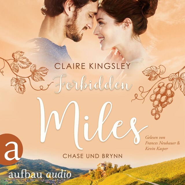 Bogomslag for Forbidden Miles - Die Miles Family Saga - Chase und Brynn, Band 2 (Ungekürzt)