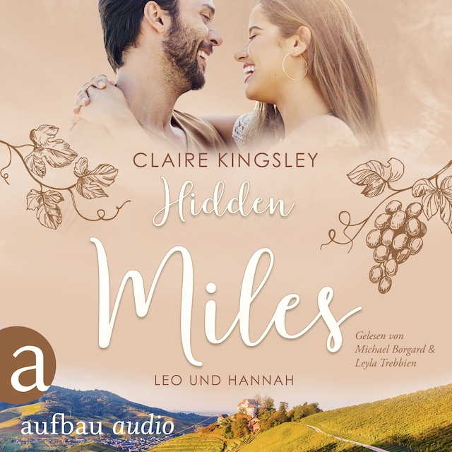 Book cover for Hidden Miles - Die Miles Family Saga, Band 4 (Ungekürzt)