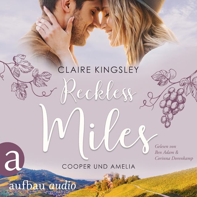 Buchcover für Reckless Miles - Die Miles Family Saga, Band 3 (Ungekürzt)