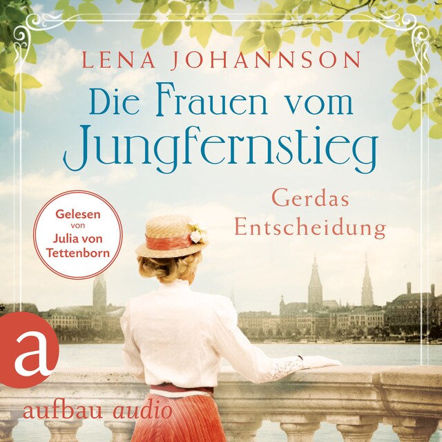 Couverture de livre pour Die Frauen vom Jungfernstieg: Gerdas Entscheidung - Jungfernstieg-Saga, Band 1 (Ungekürzt)