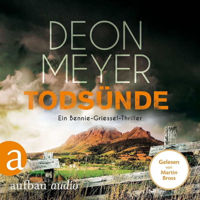 Book cover for Todsünde - Benny Griessel Romane, Band 8 (Gekürzt)