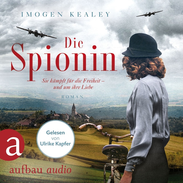 Book cover for Die Spionin (Gekürzt)