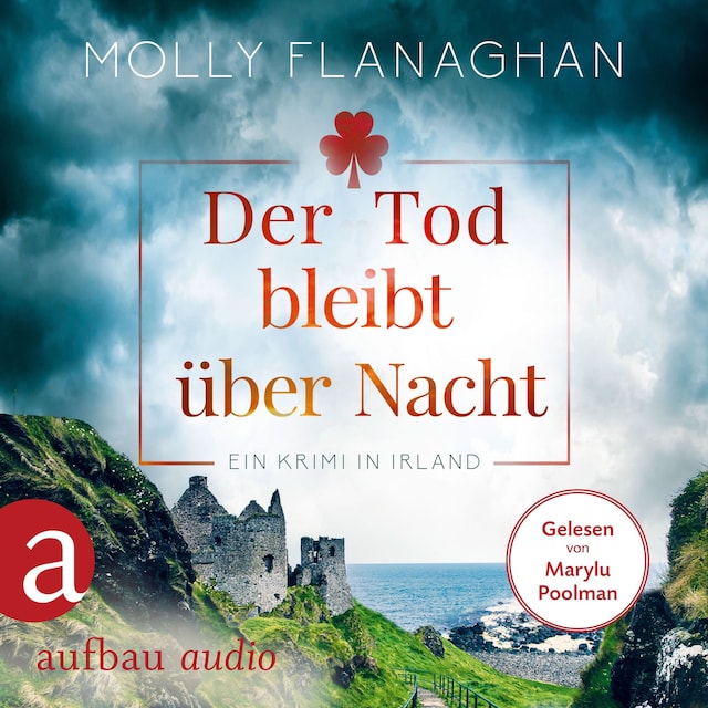 Book cover for Der Tod bleibt über Nacht - Ein Krimi in Irland - Fiona O'Connor ermittelt, Band 2 (Ungekürzt)