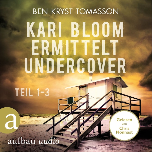 Buchcover für Kari Blom ermittelt undercover - Teil 1-3 (Ungekürzt)