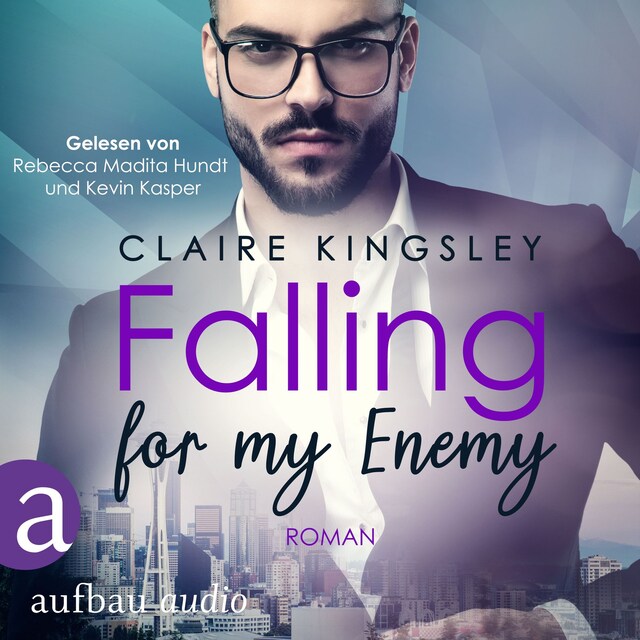 Book cover for Fallling for my Enemy - Dating Desasters, Band 2 (Ungekürzt)