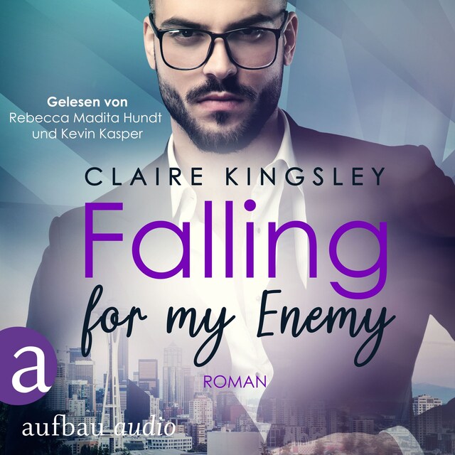 Couverture de livre pour Fallling for my Enemy - Dating Desasters, Band 2 (Ungekürzt)