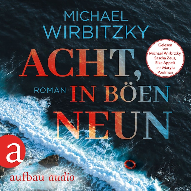 Book cover for Acht, in Böen neun (Ungekürzt)