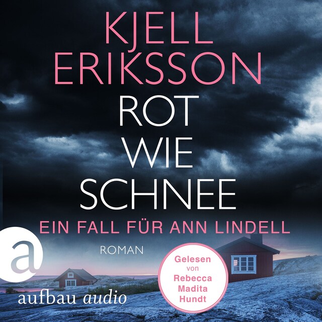 Book cover for Rot wie Schnee - Ein Fall für Ann Lindell, Band 5 (Ungekürzt)