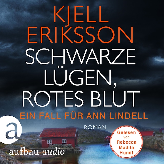 Book cover for Schwarze Lügen, rotes Blut - Ein Fall für Ann Lindell, Band 6 (Ungekürzt)