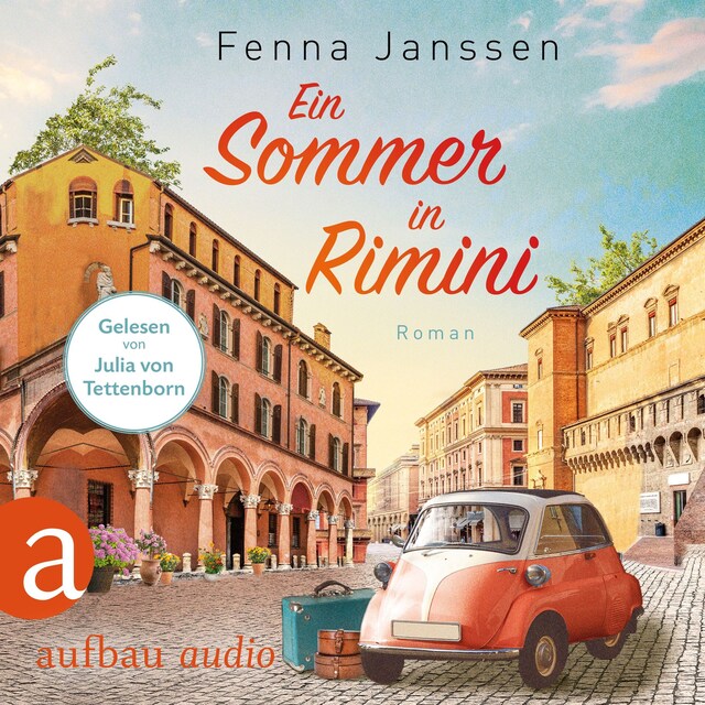 Couverture de livre pour Ein Sommer in Rimini (Ungekürzt)