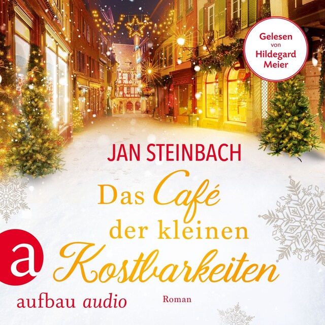 Book cover for Das Café der kleinen Kostbarkeiten (Ungekürzt)