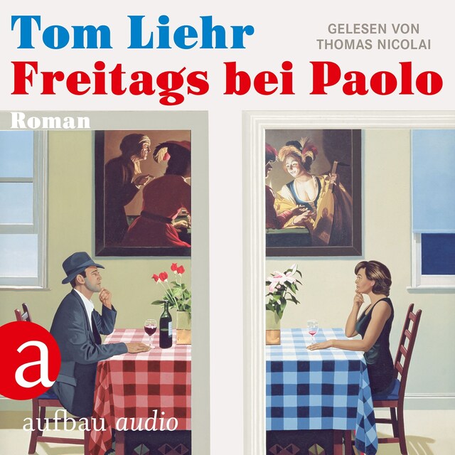 Book cover for Freitags bei Paolo (Ungekürzt)