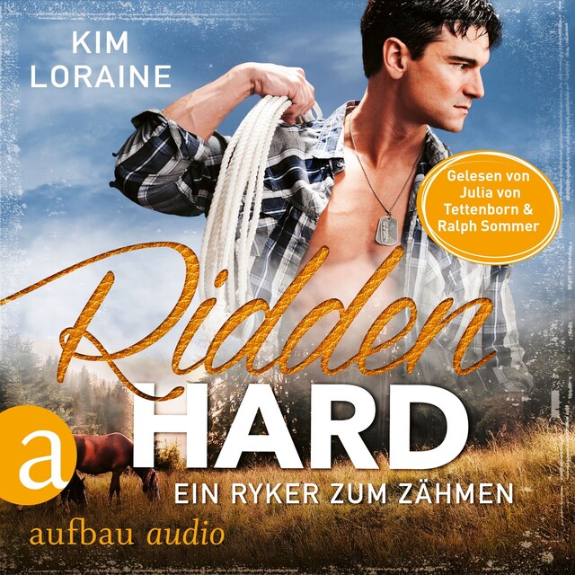 Book cover for Ridden Hard - Ein Ryker zum Zähmen - Ryker Ranch, Band 3 (Ungekürzt)